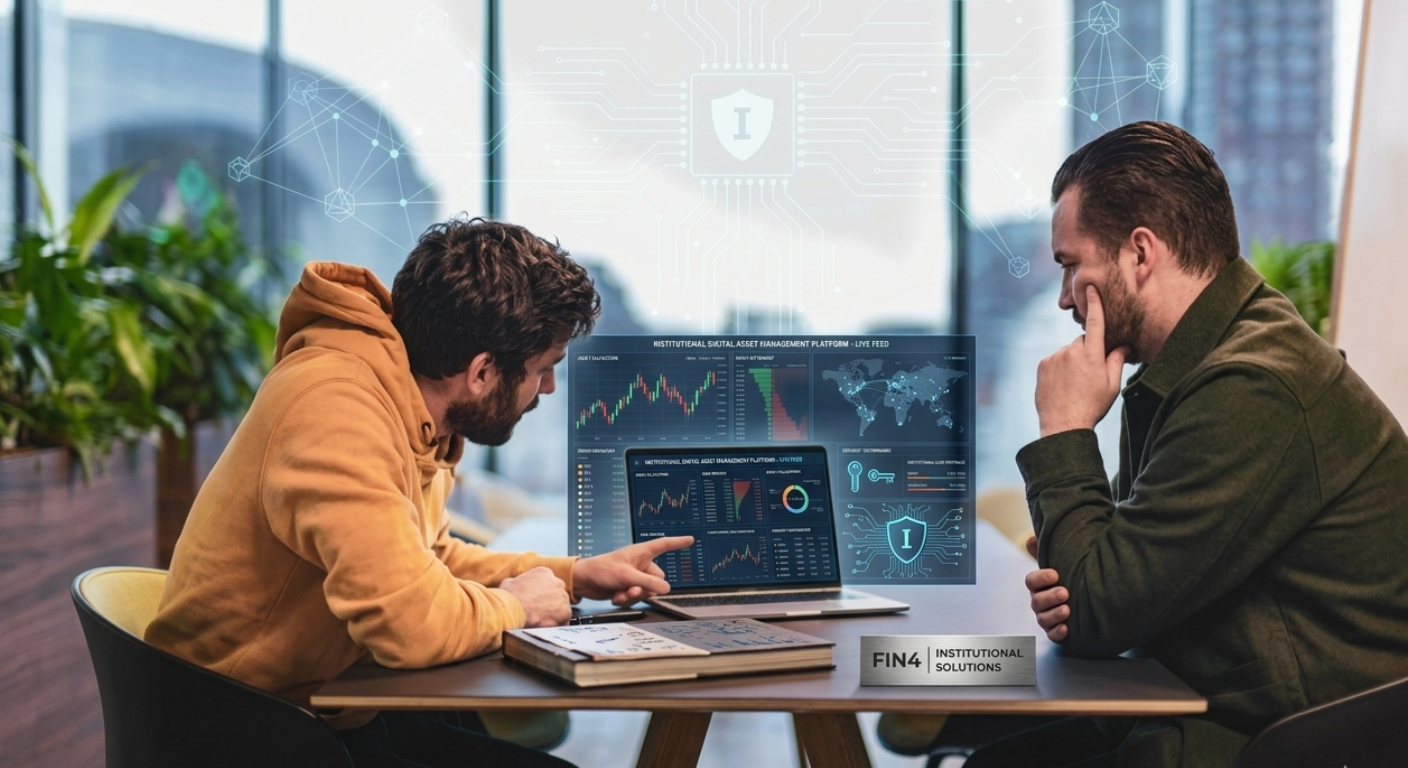Institutional Digital Asset Management